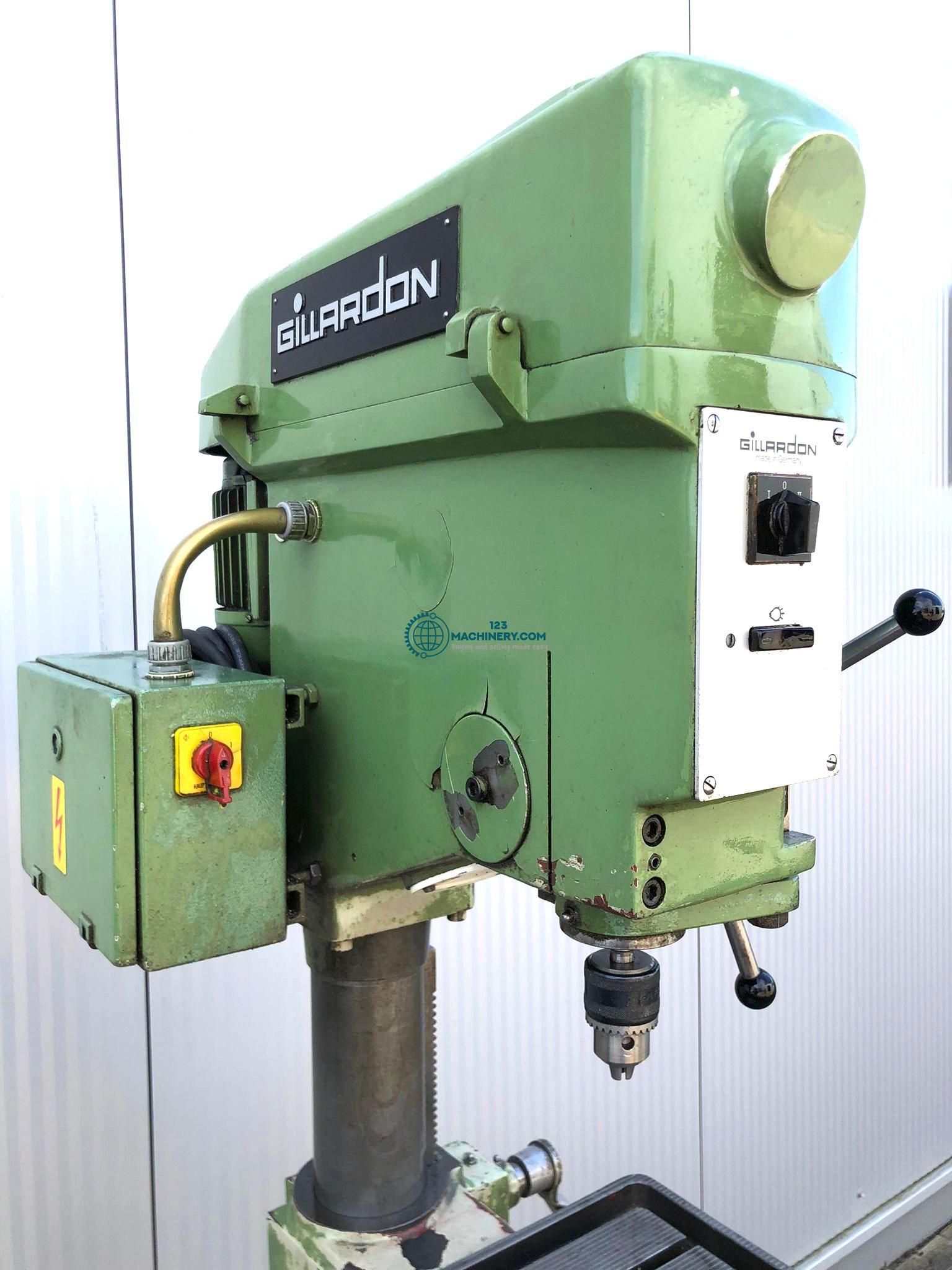 Gillardon GB16 Säulenbohrmaschine